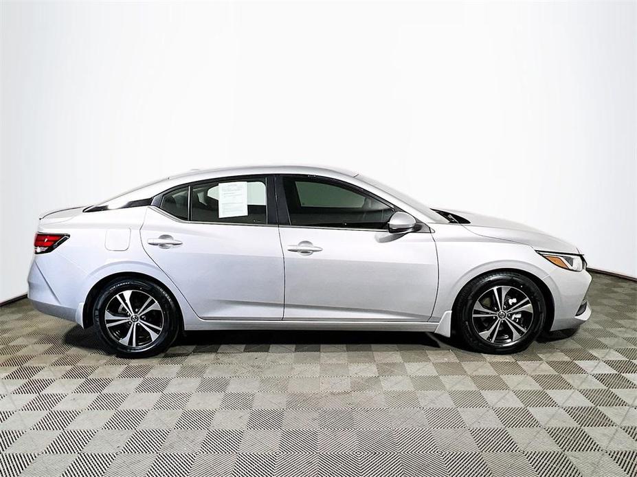 used 2020 Nissan Sentra car, priced at $17,000