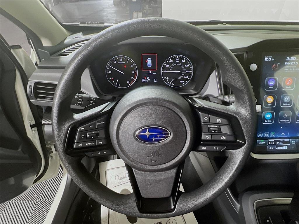 new 2025 Subaru Crosstrek car, priced at $30,102
