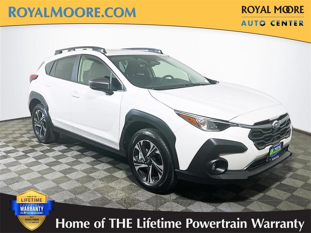 new 2025 Subaru Crosstrek car, priced at $30,102