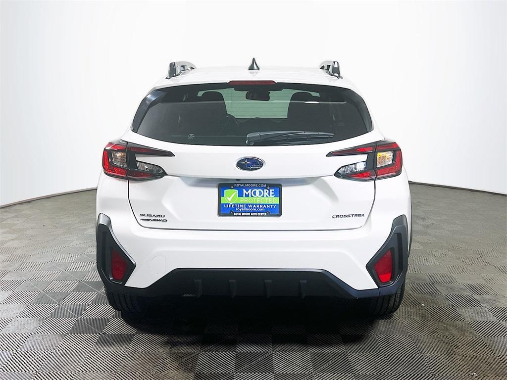 new 2025 Subaru Crosstrek car, priced at $30,102