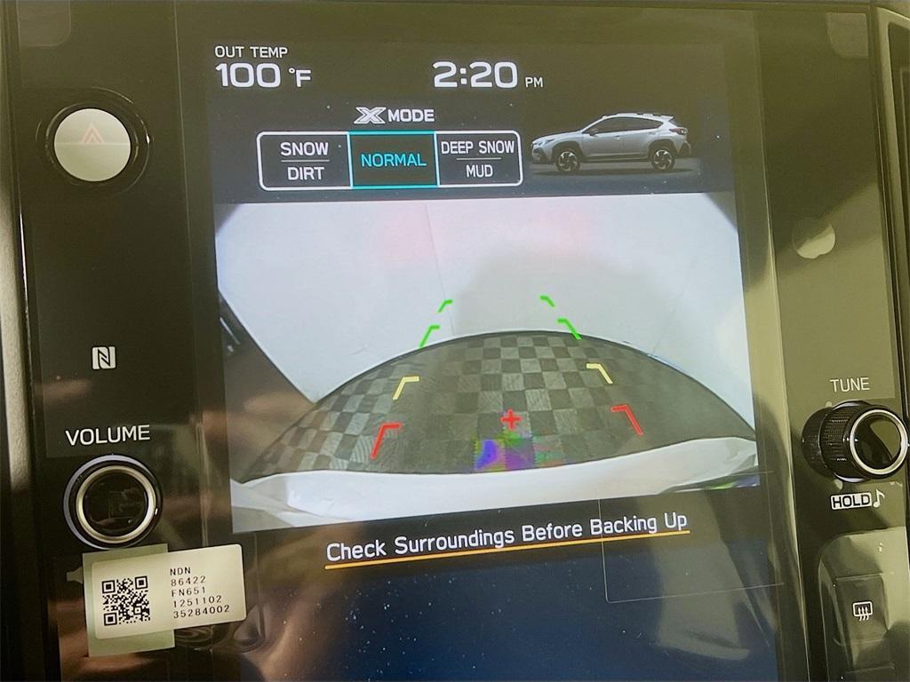 new 2025 Subaru Crosstrek car, priced at $30,102