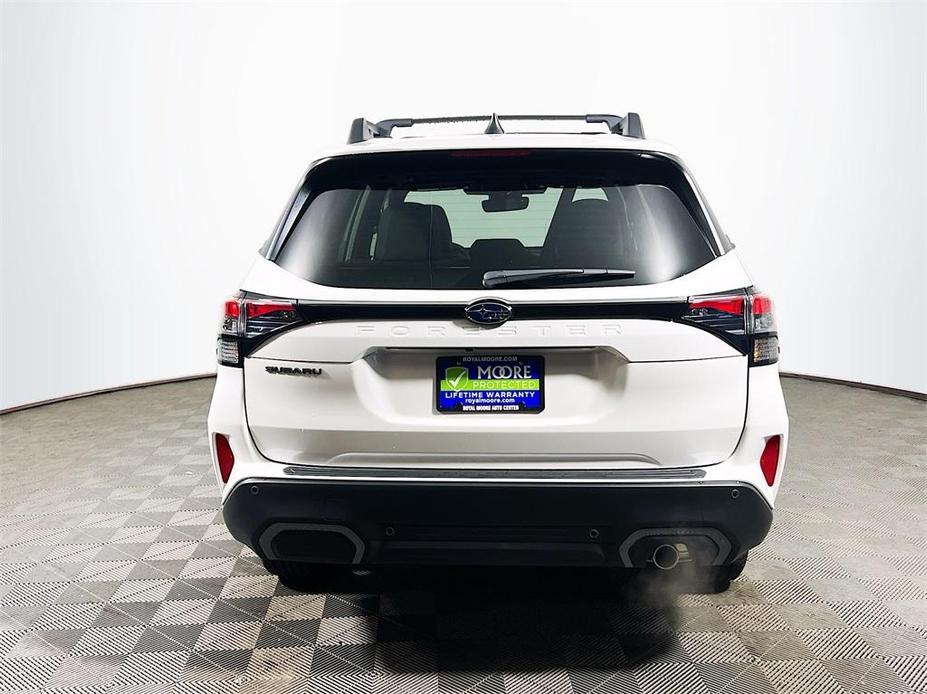 new 2025 Subaru Forester car, priced at $37,398