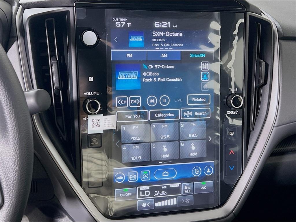 new 2025 Subaru Crosstrek car, priced at $30,818