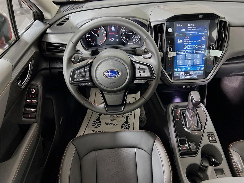 new 2025 Subaru Crosstrek car, priced at $33,860