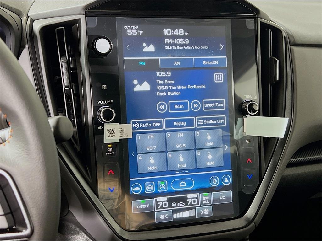 new 2025 Subaru Crosstrek car, priced at $33,860