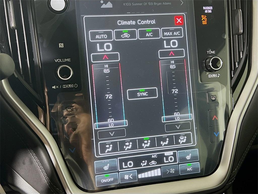 new 2025 Subaru Outback car, priced at $33,347