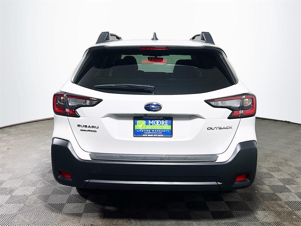 new 2025 Subaru Outback car, priced at $33,347