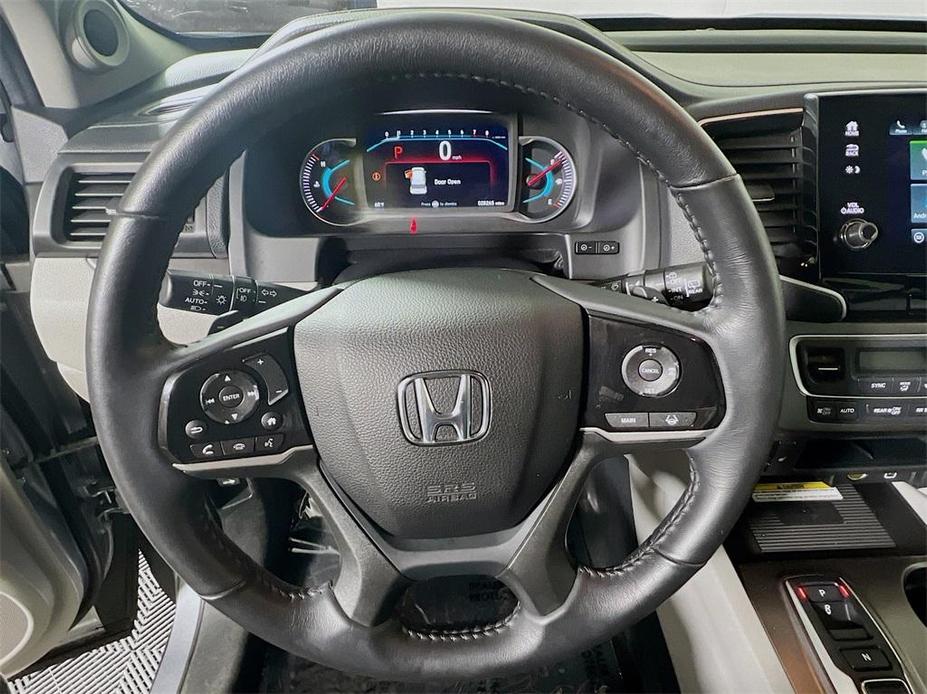 used 2022 Honda Pilot car, priced at $35,000