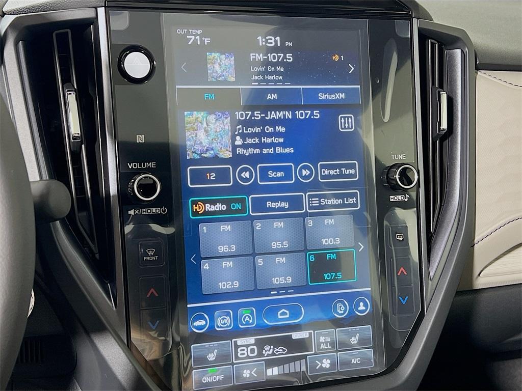 new 2025 Subaru Forester car, priced at $42,245
