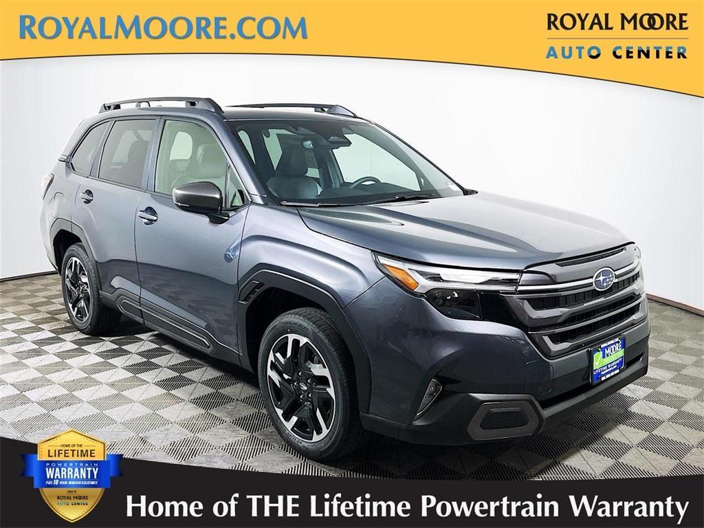 new 2025 Subaru Forester car, priced at $42,245
