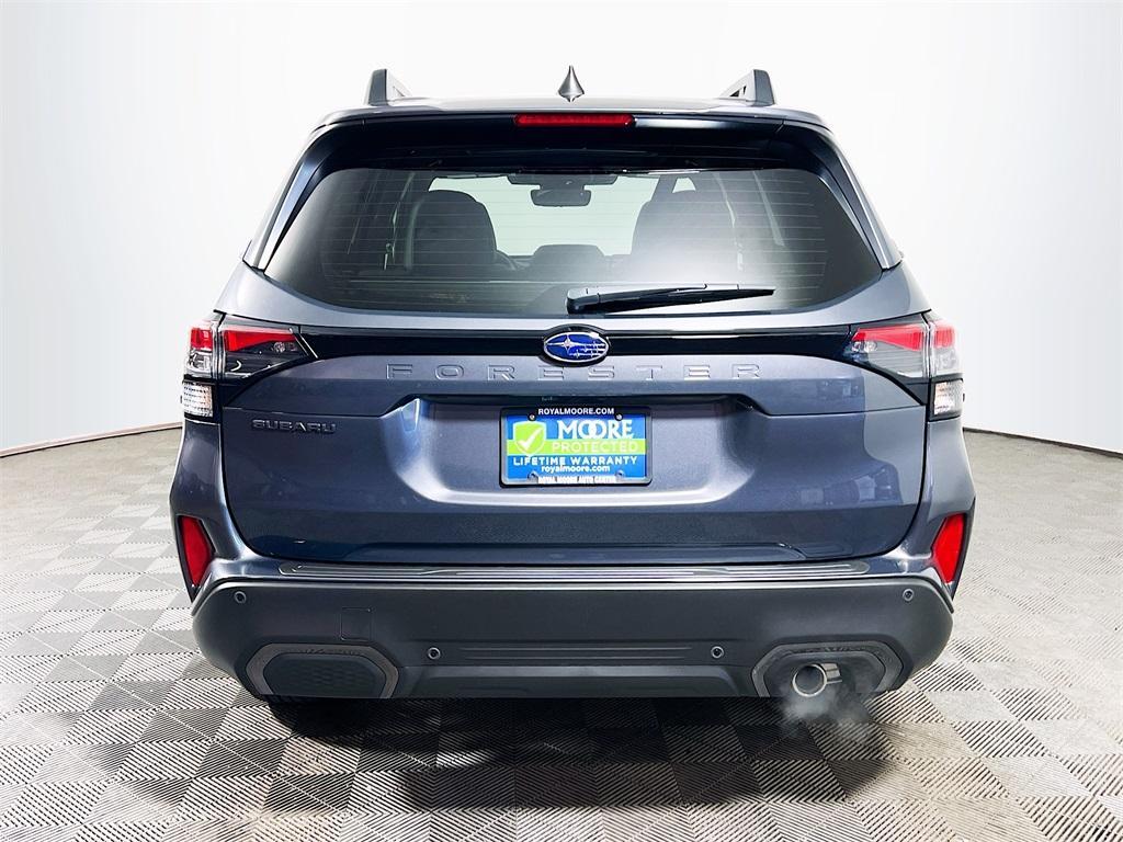 new 2025 Subaru Forester car, priced at $42,245