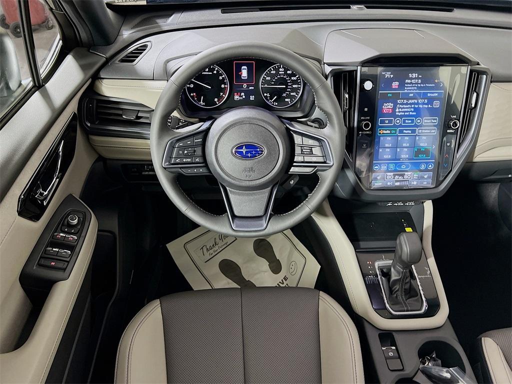 new 2025 Subaru Forester car, priced at $42,245