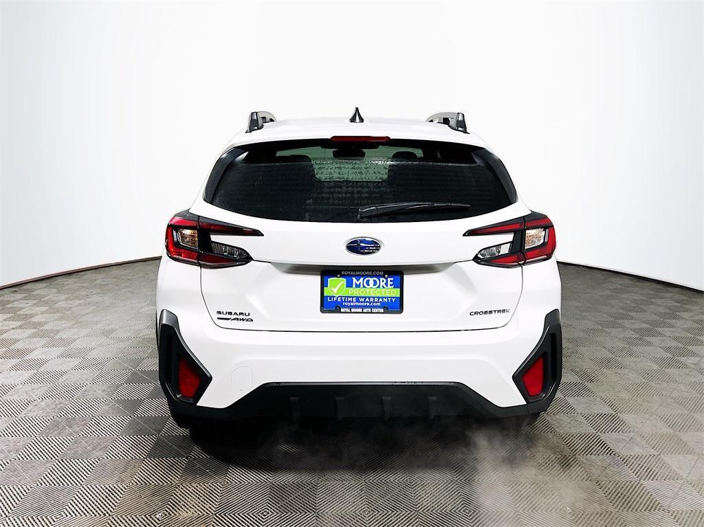 new 2025 Subaru Crosstrek car, priced at $27,539