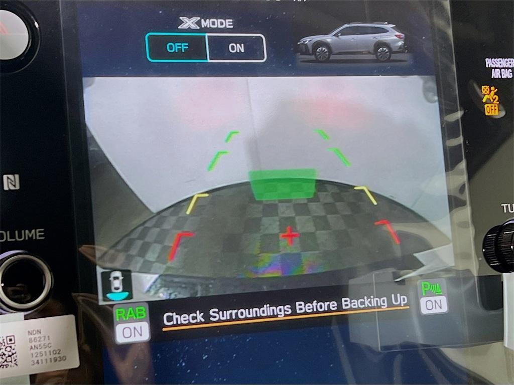 new 2025 Subaru Outback car, priced at $47,314