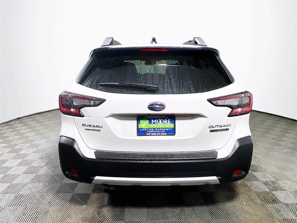 new 2025 Subaru Outback car, priced at $47,314