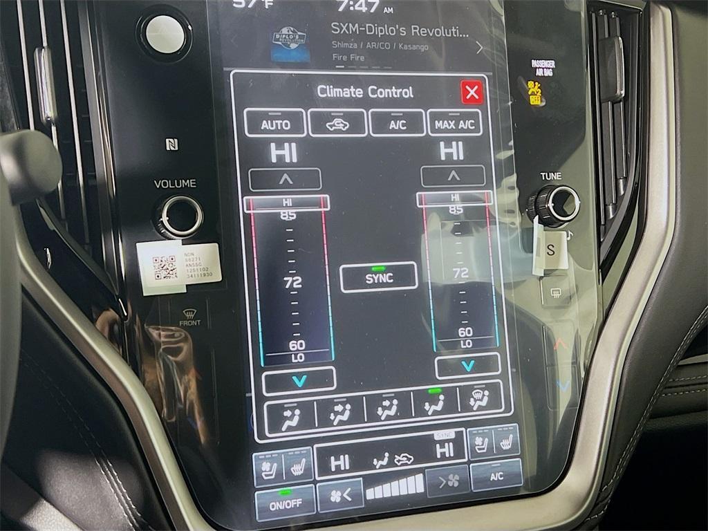 new 2025 Subaru Outback car, priced at $47,314