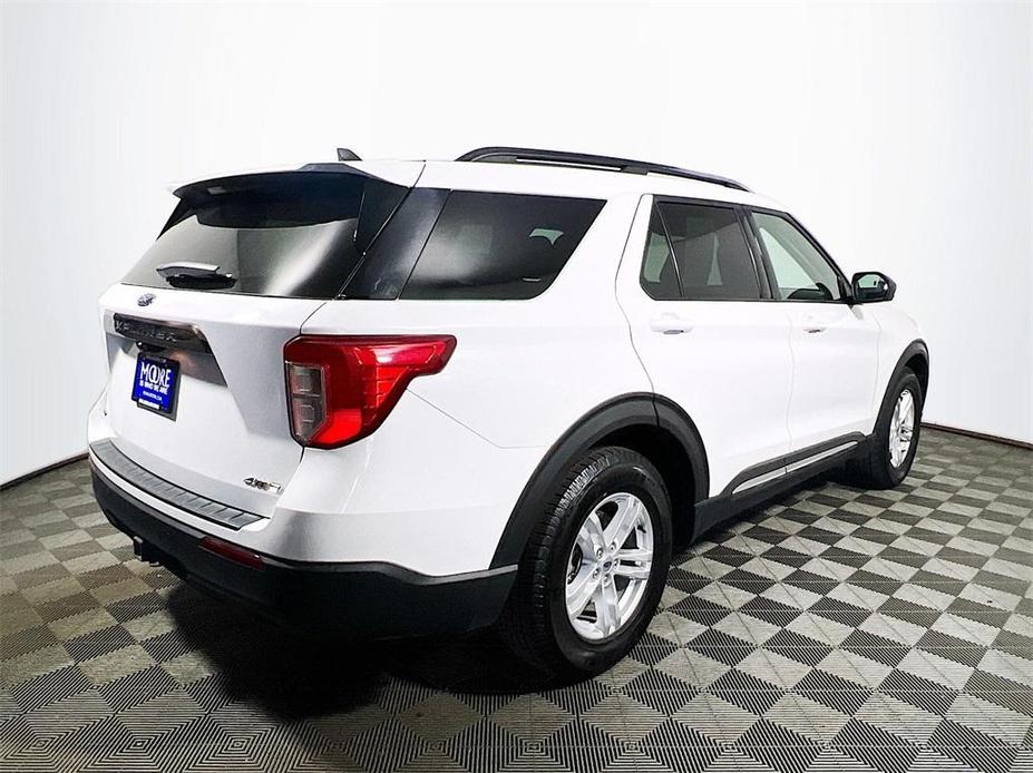 used 2021 Ford Explorer car, priced at $24,800