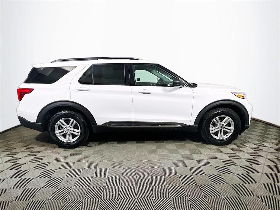 used 2021 Ford Explorer car, priced at $24,800