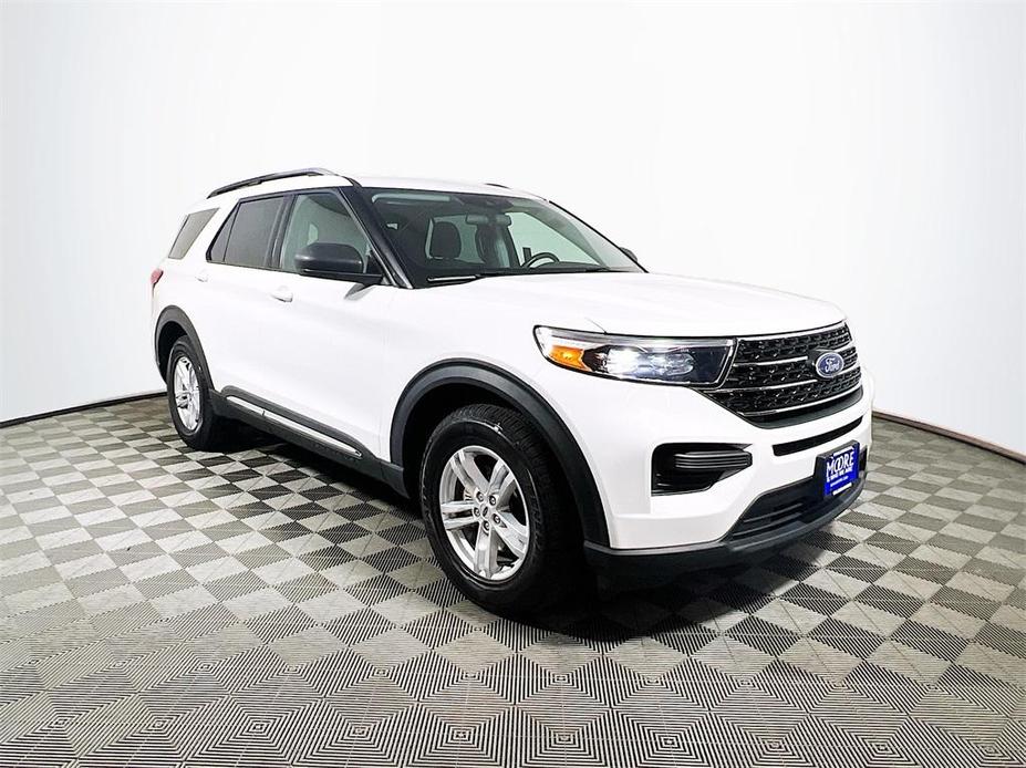 used 2021 Ford Explorer car, priced at $24,800