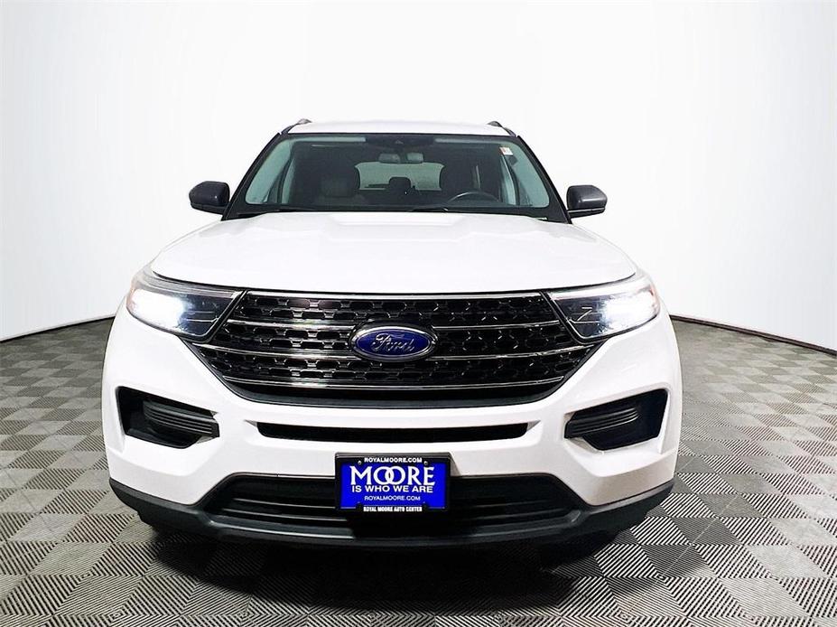 used 2021 Ford Explorer car, priced at $24,800