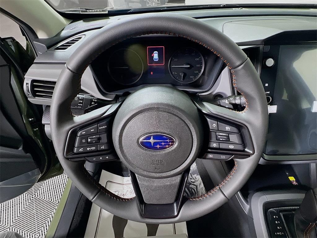new 2025 Subaru Crosstrek car, priced at $33,384