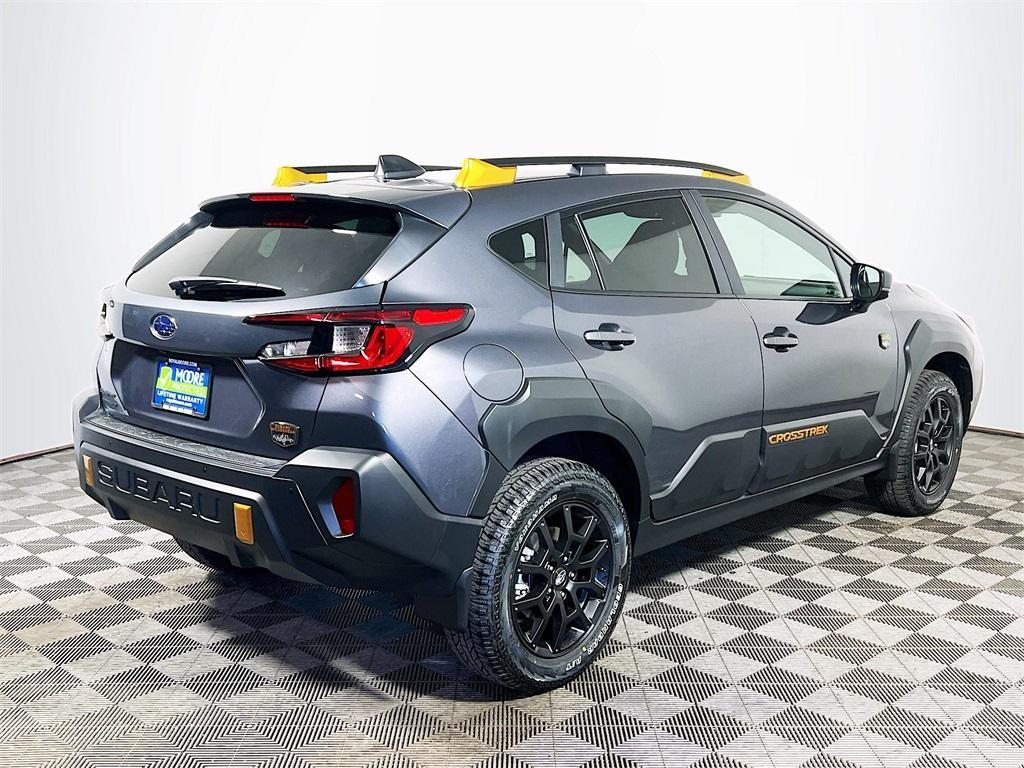 new 2025 Subaru Crosstrek car, priced at $33,107