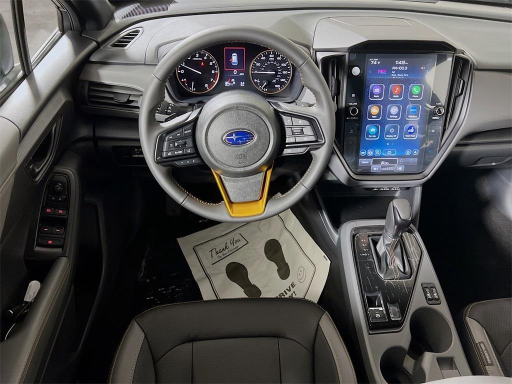 new 2025 Subaru Crosstrek car, priced at $33,107