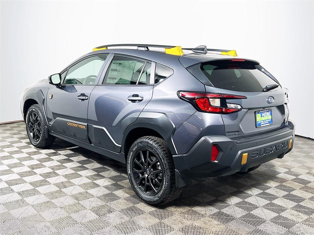 new 2025 Subaru Crosstrek car, priced at $33,107