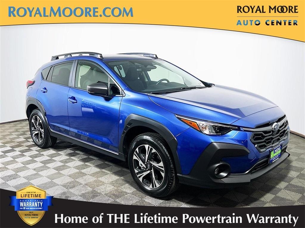 new 2025 Subaru Crosstrek car, priced at $32,278