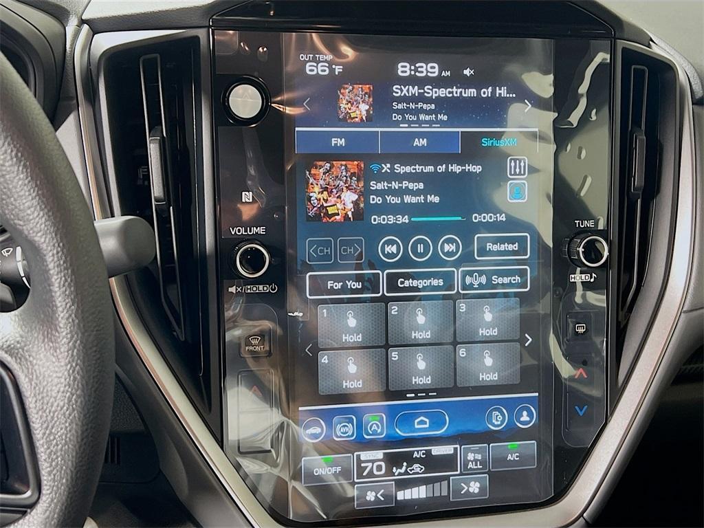 new 2025 Subaru Crosstrek car, priced at $32,278