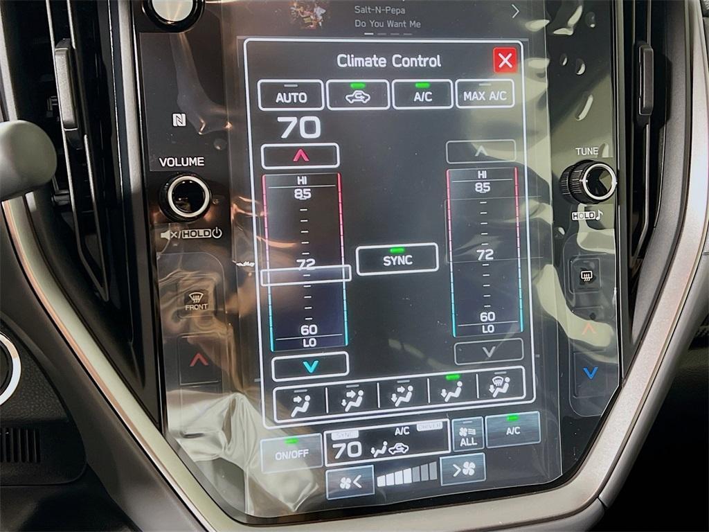 new 2025 Subaru Crosstrek car, priced at $32,278