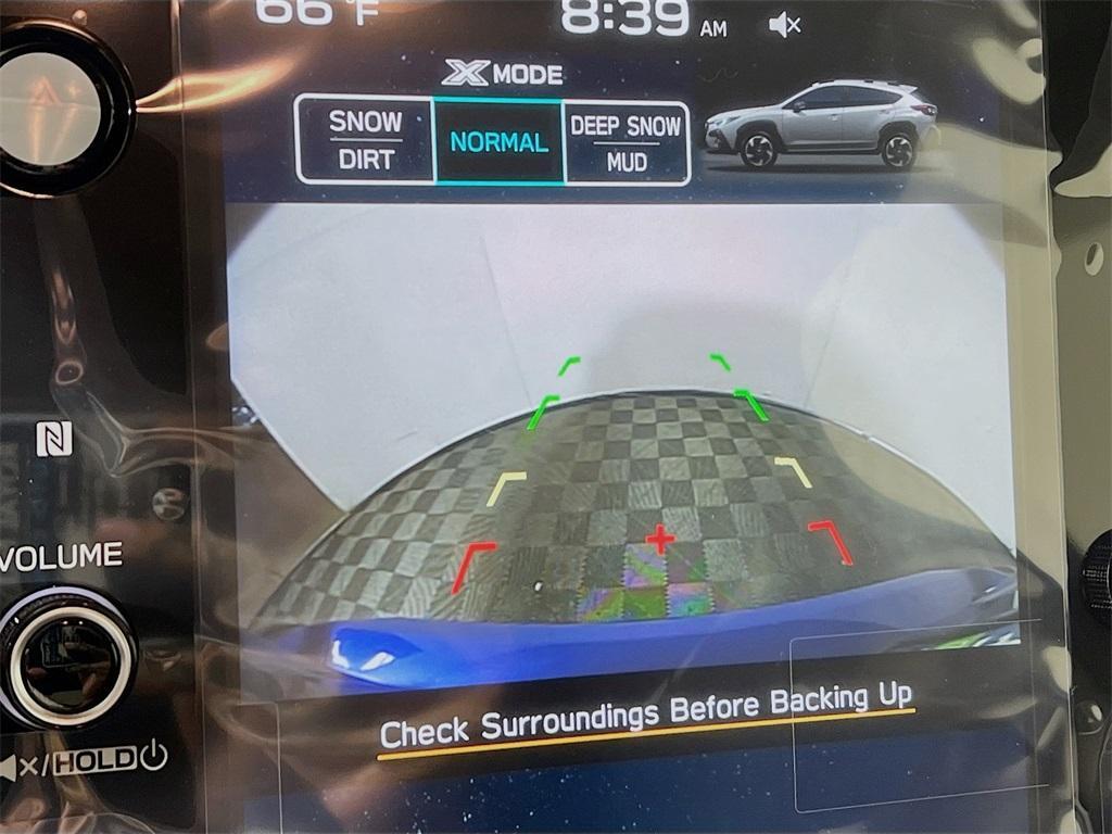 new 2025 Subaru Crosstrek car, priced at $32,278