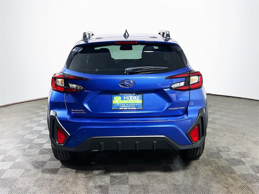 new 2025 Subaru Crosstrek car, priced at $32,278