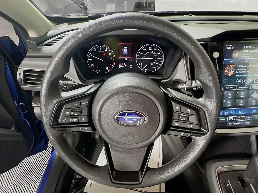 new 2025 Subaru Crosstrek car, priced at $32,278