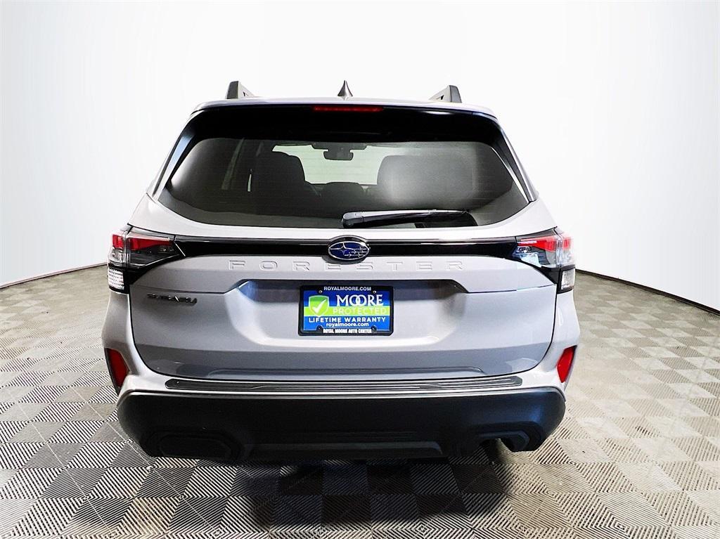 new 2025 Subaru Forester car, priced at $33,421