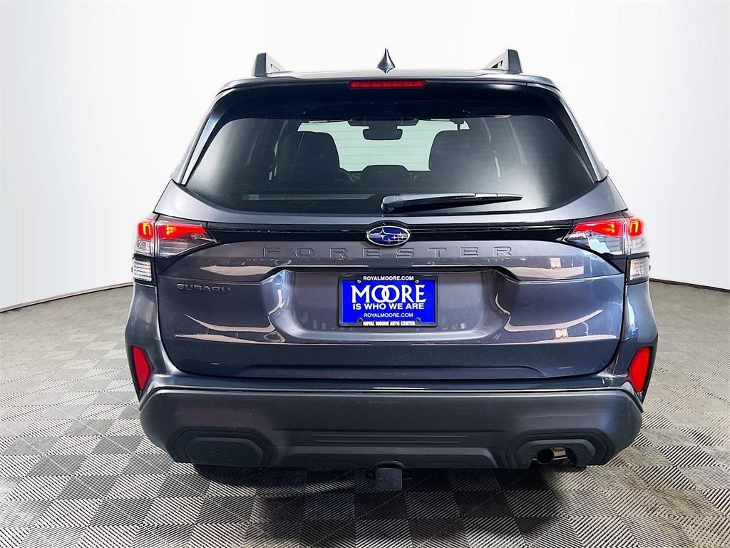 used 2025 Subaru Forester car, priced at $29,900