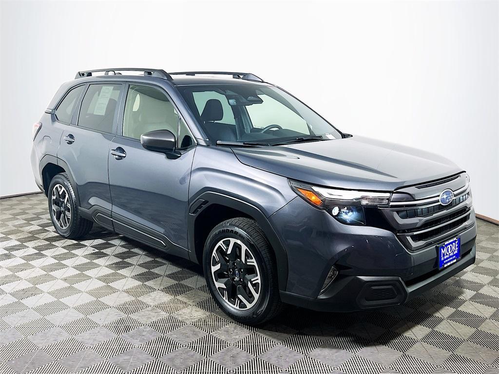 used 2025 Subaru Forester car, priced at $29,900