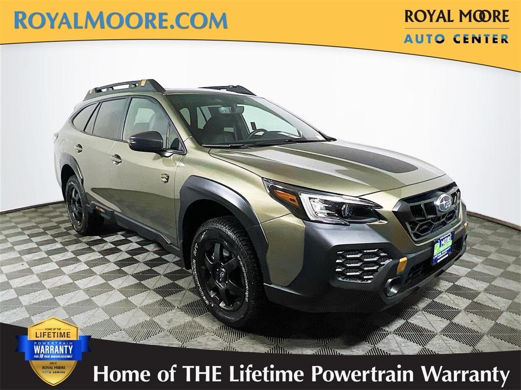 new 2025 Subaru Outback car, priced at $43,018