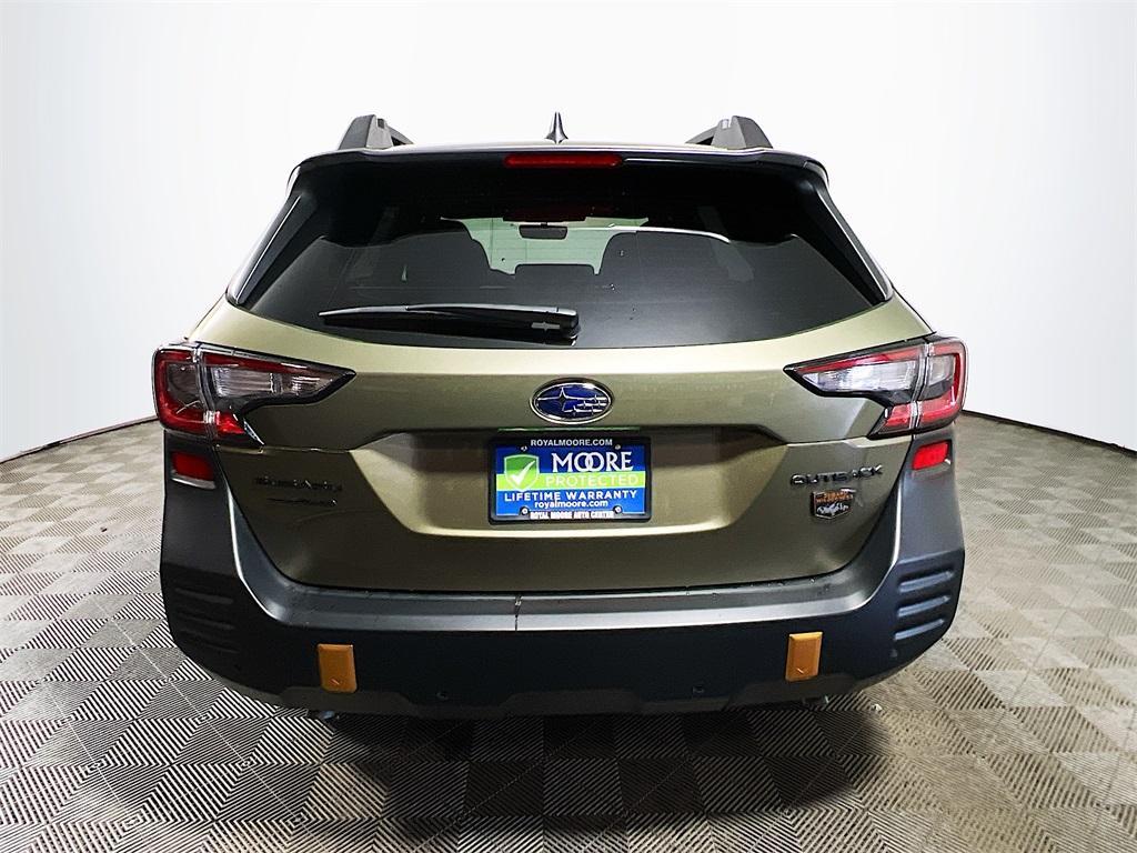 new 2025 Subaru Outback car, priced at $43,018