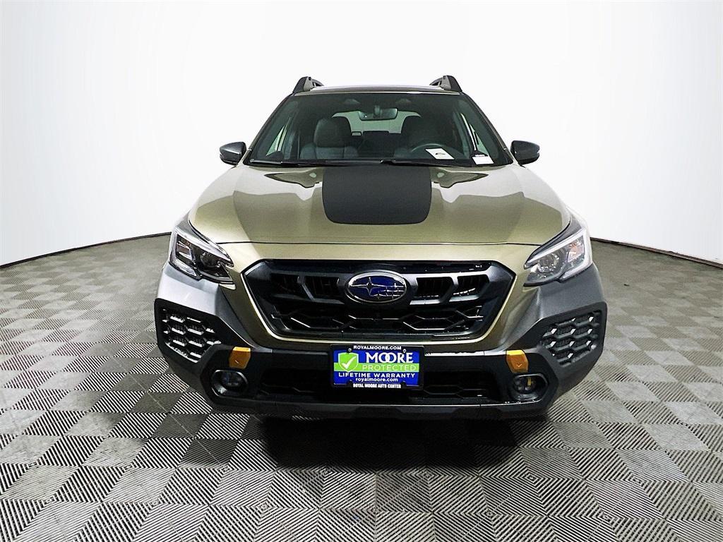 new 2025 Subaru Outback car, priced at $43,018