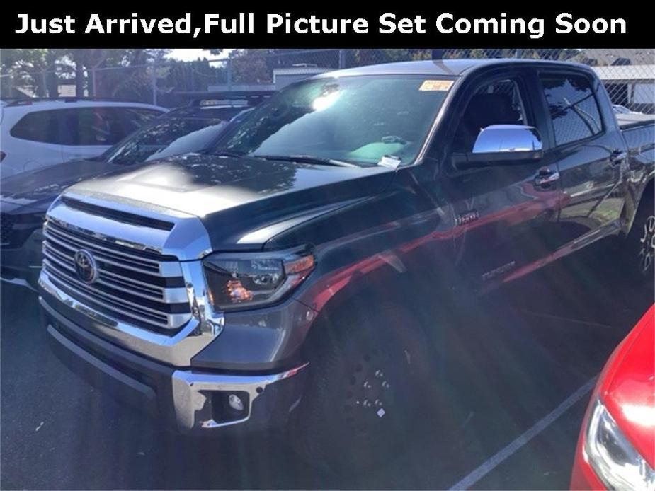 used 2021 Toyota Tundra car, priced at $50,000