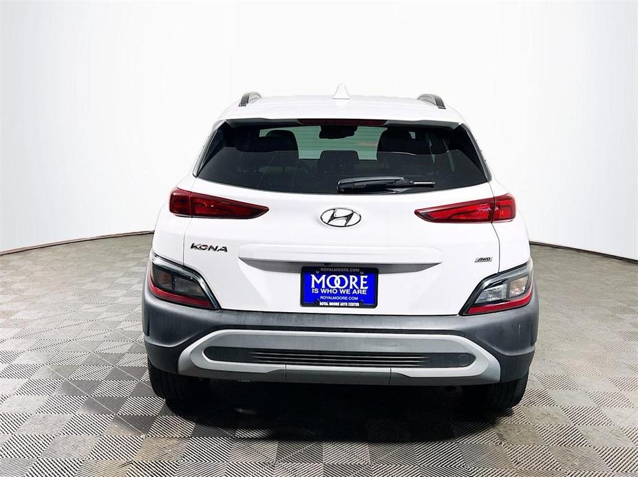 used 2023 Hyundai Kona car, priced at $20,000