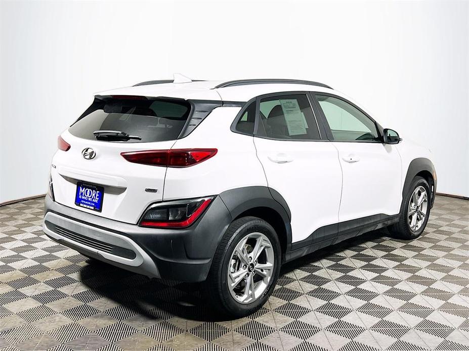 used 2023 Hyundai Kona car, priced at $20,000