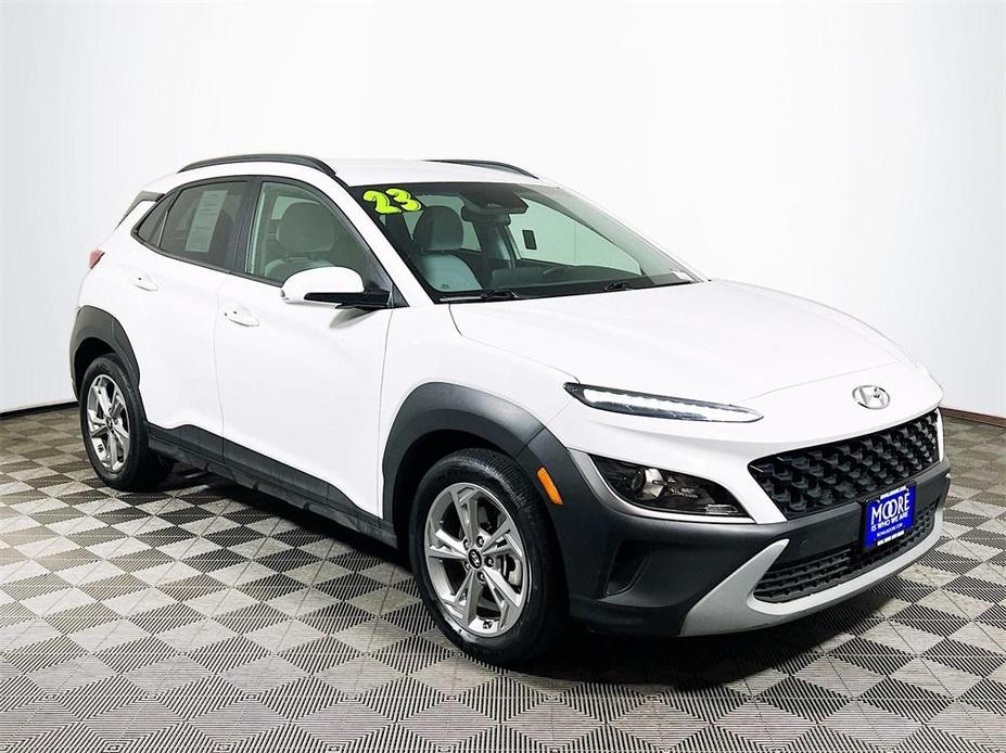 used 2023 Hyundai Kona car, priced at $20,000