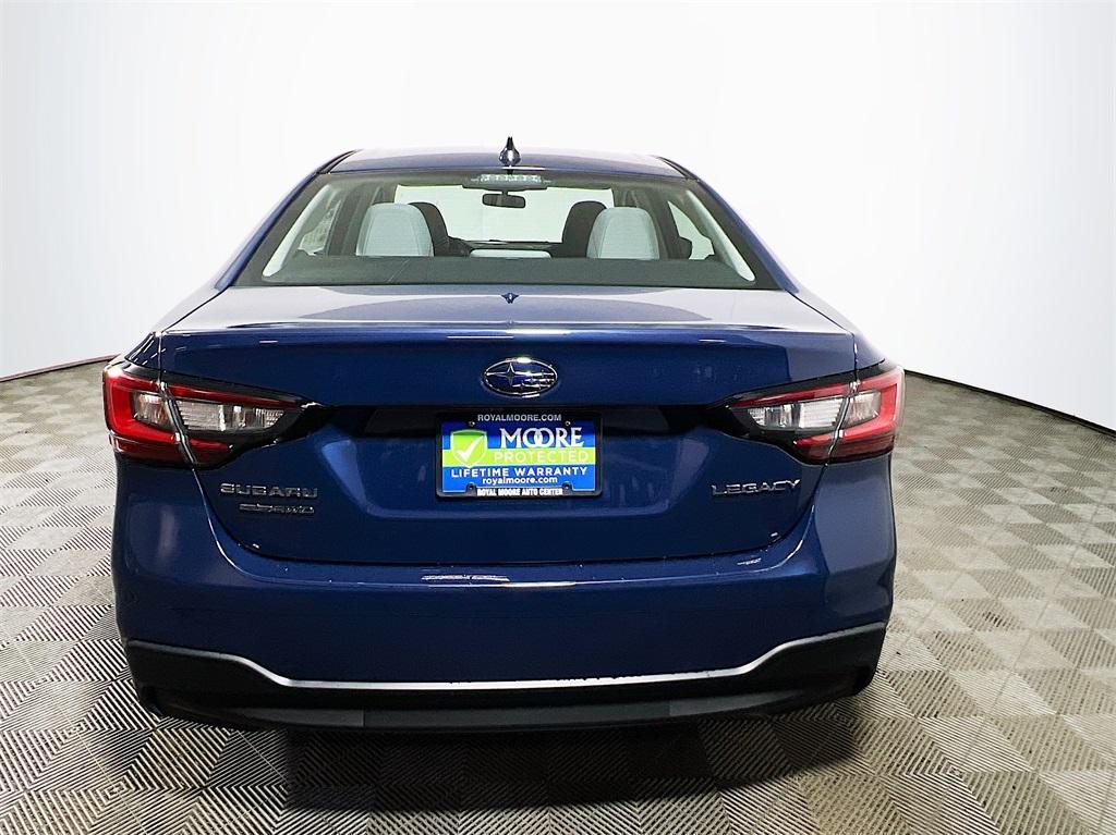 new 2025 Subaru Legacy car, priced at $29,328