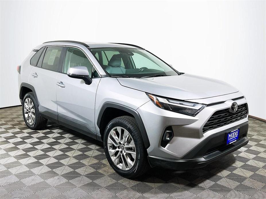 used 2024 Toyota RAV4 car, priced at $36,000