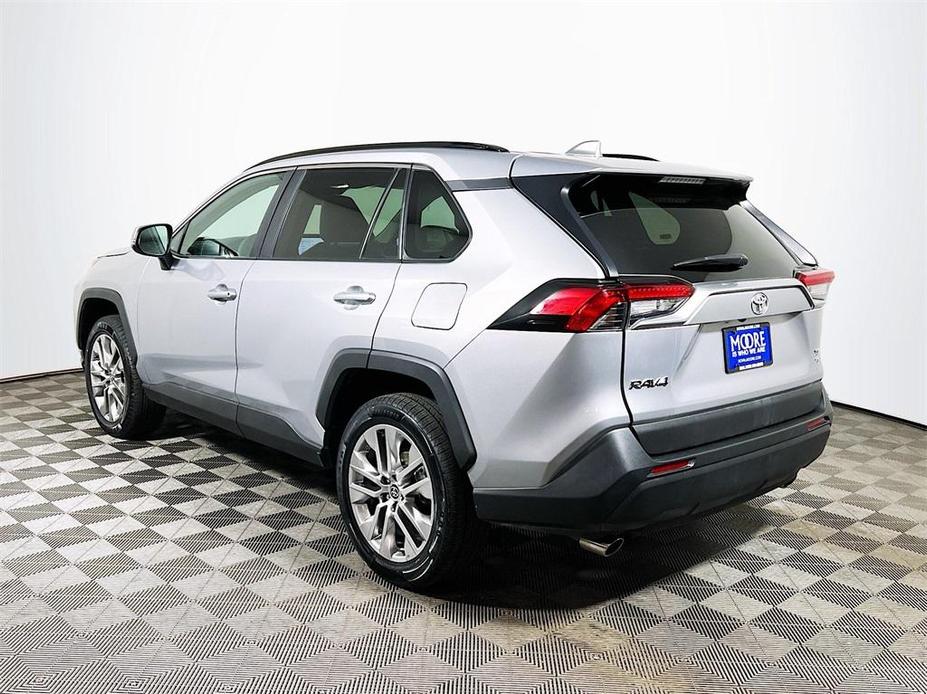 used 2024 Toyota RAV4 car, priced at $36,000