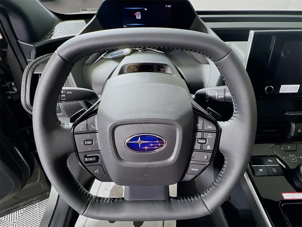new 2025 Subaru Solterra car, priced at $37,202