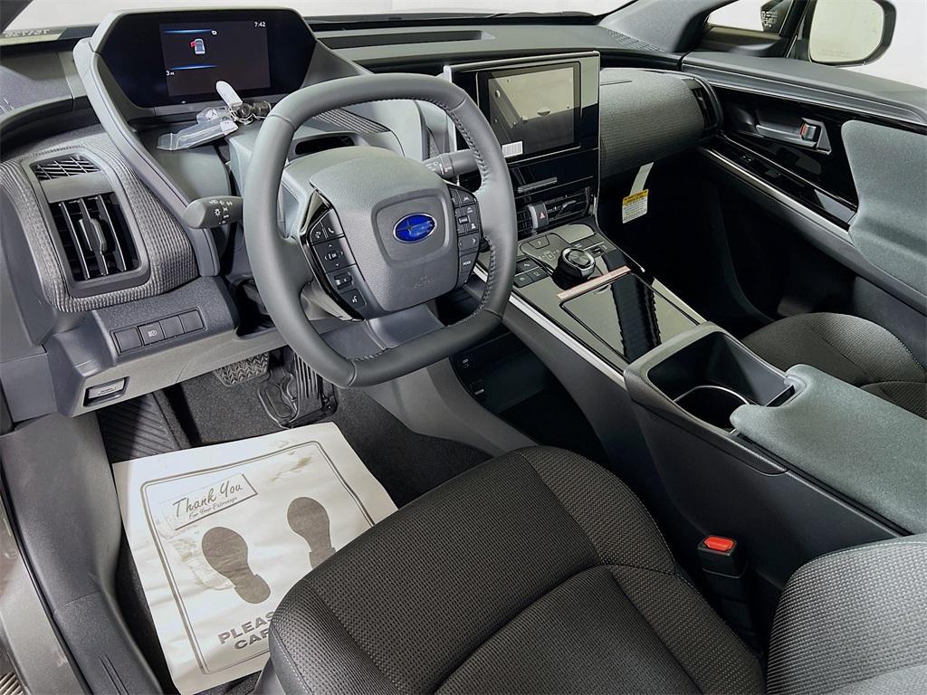 new 2025 Subaru Solterra car, priced at $37,202