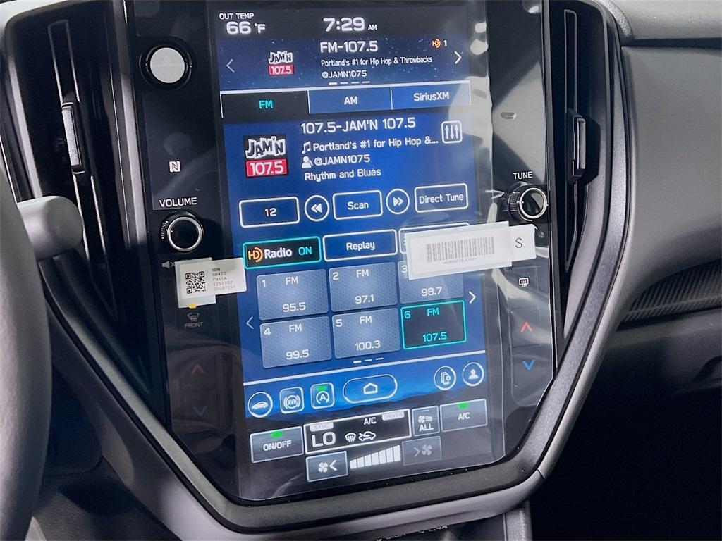 new 2025 Subaru Crosstrek car, priced at $33,009